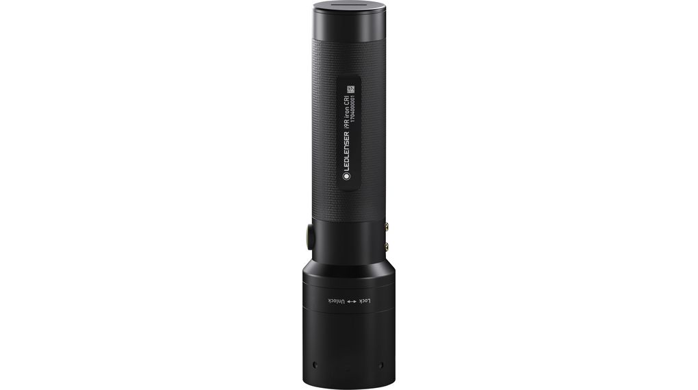 i9R iron CRI | Ledlenser Torch, LED, Rechargeable, 500lm, 270m